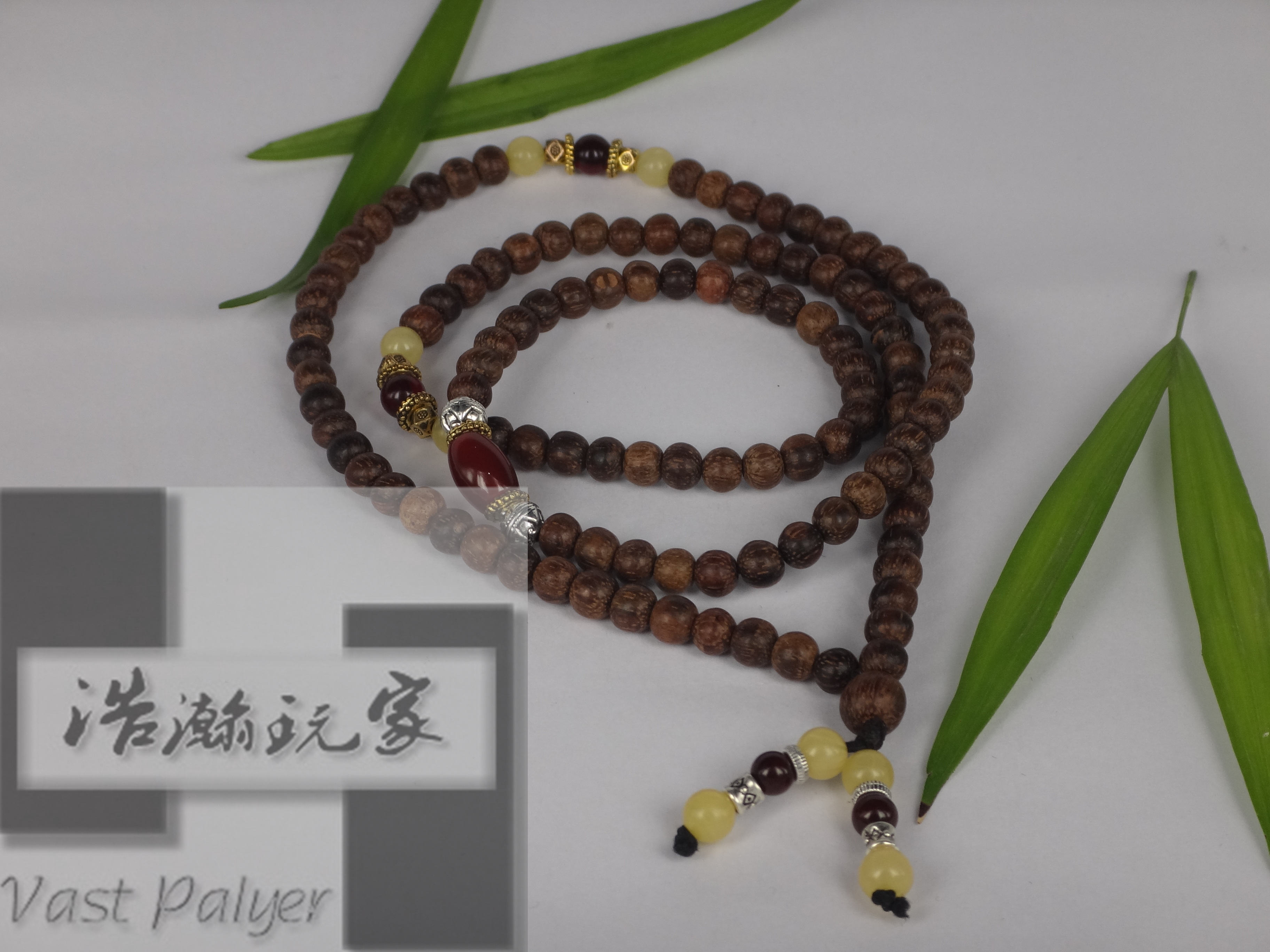 沉香手链