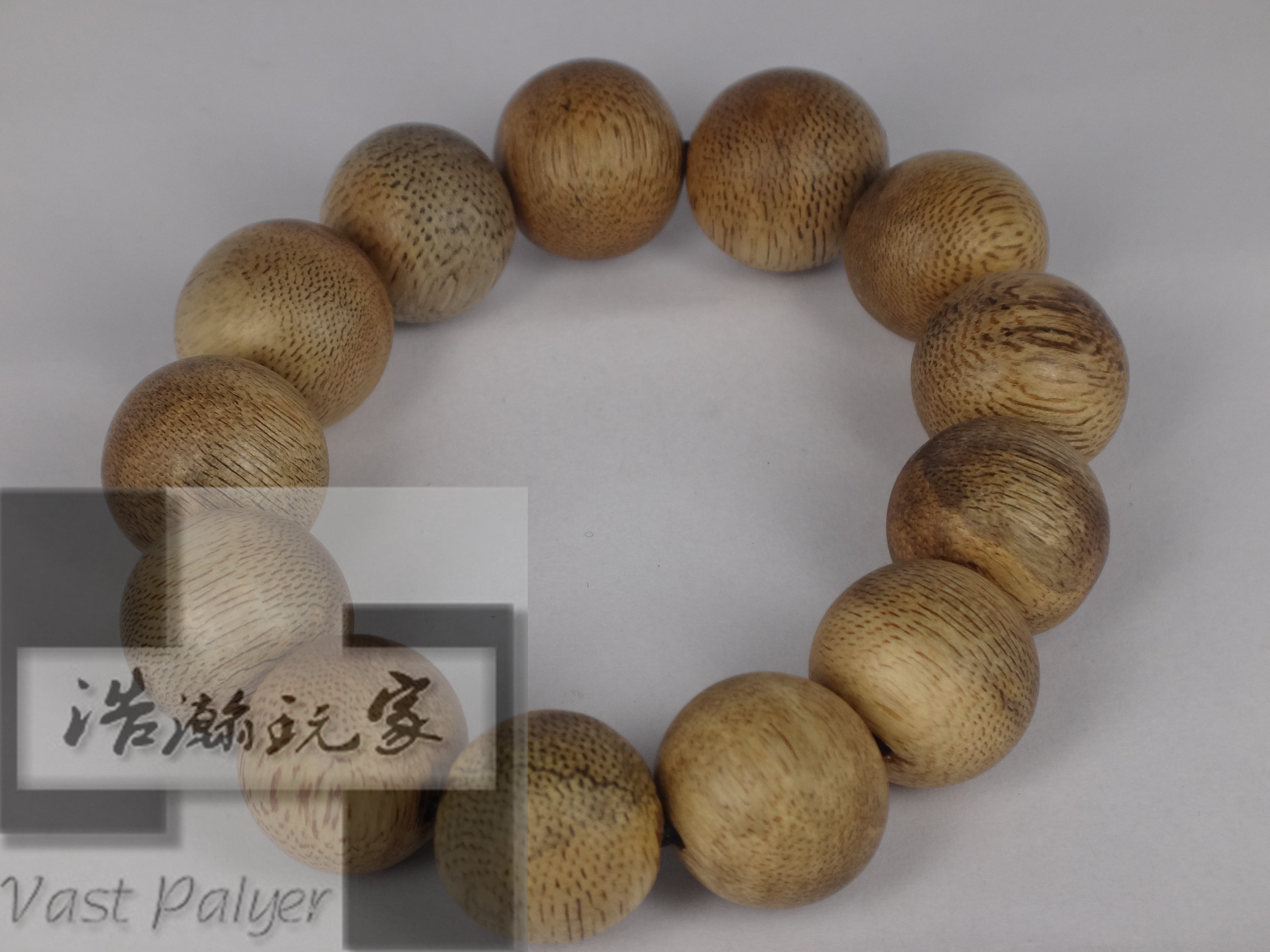 沉香手链 014