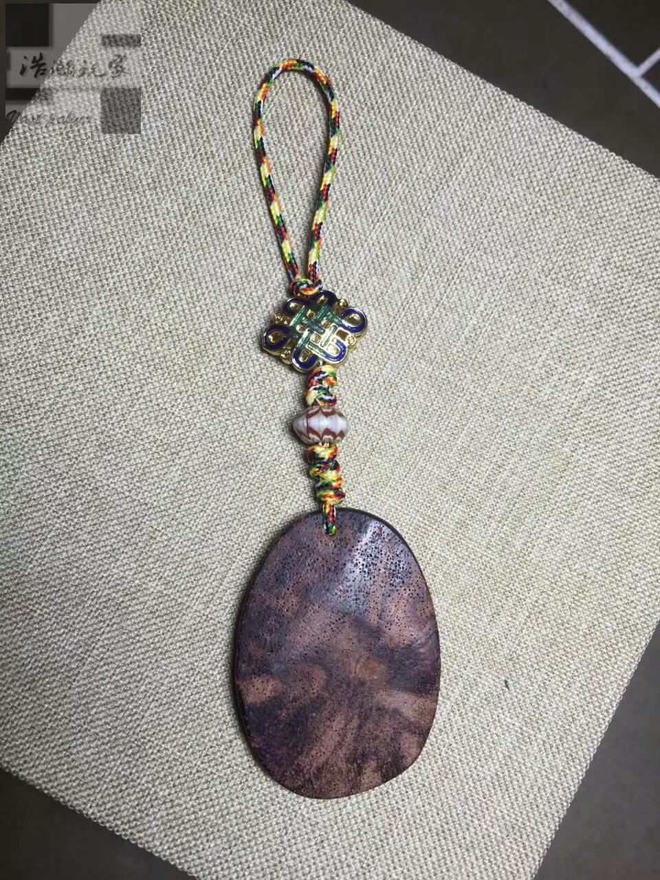 降真香吊坠
