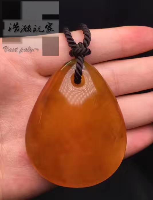 蜜蜡 水滴