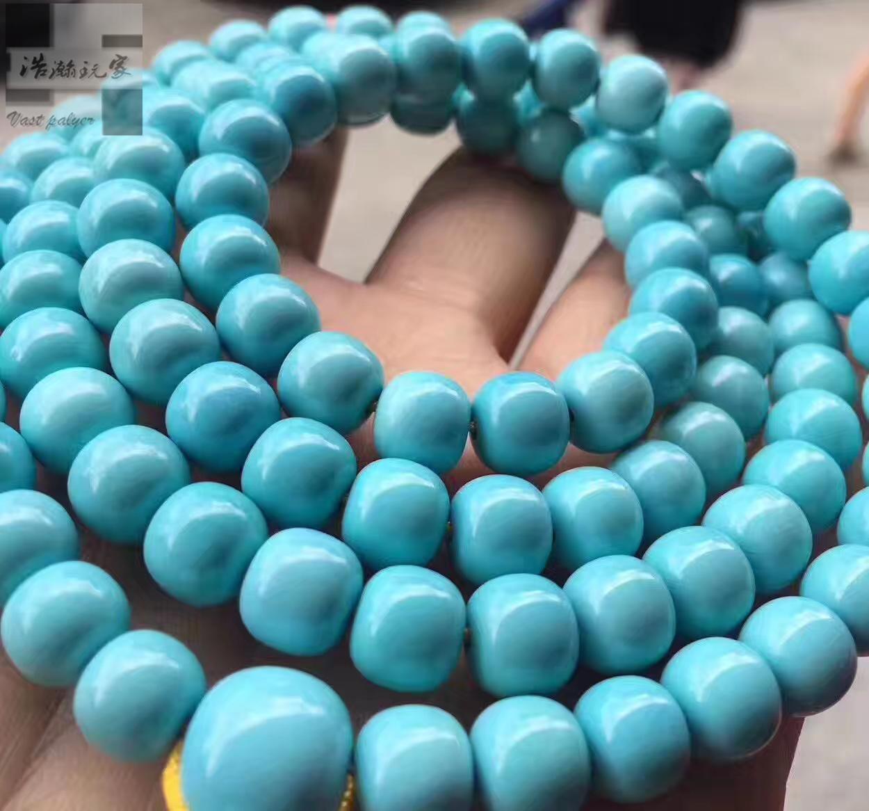 绿松手串