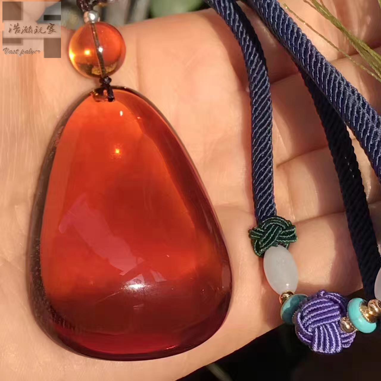 血红茶珀