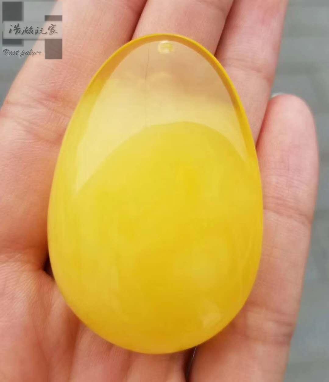 蜜蜡正水滴
