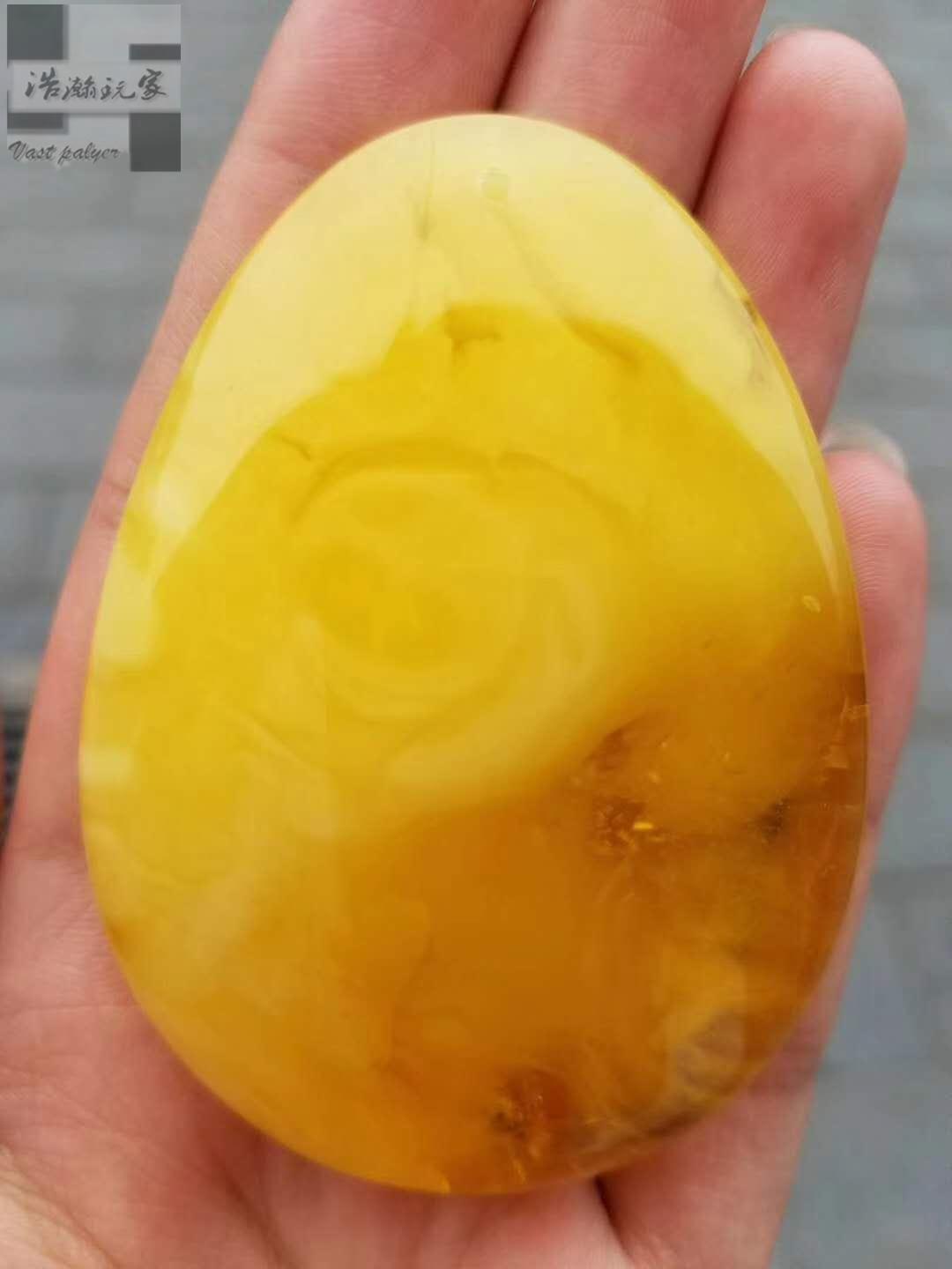 纯天然蜜蜡