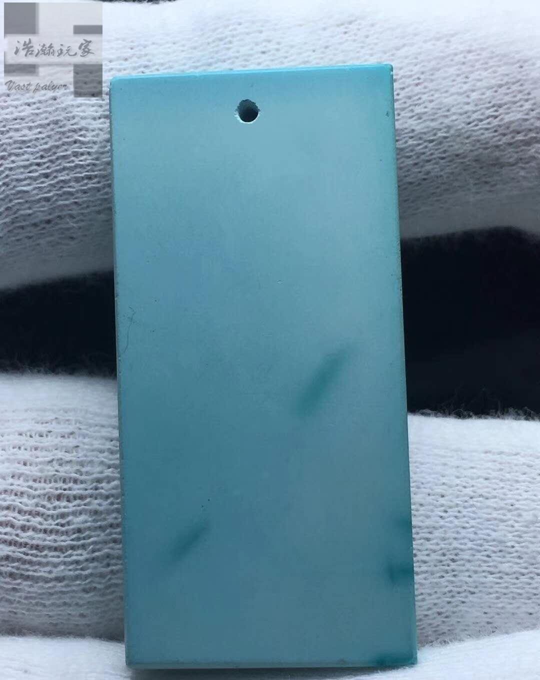 原矿高瓷绿松石