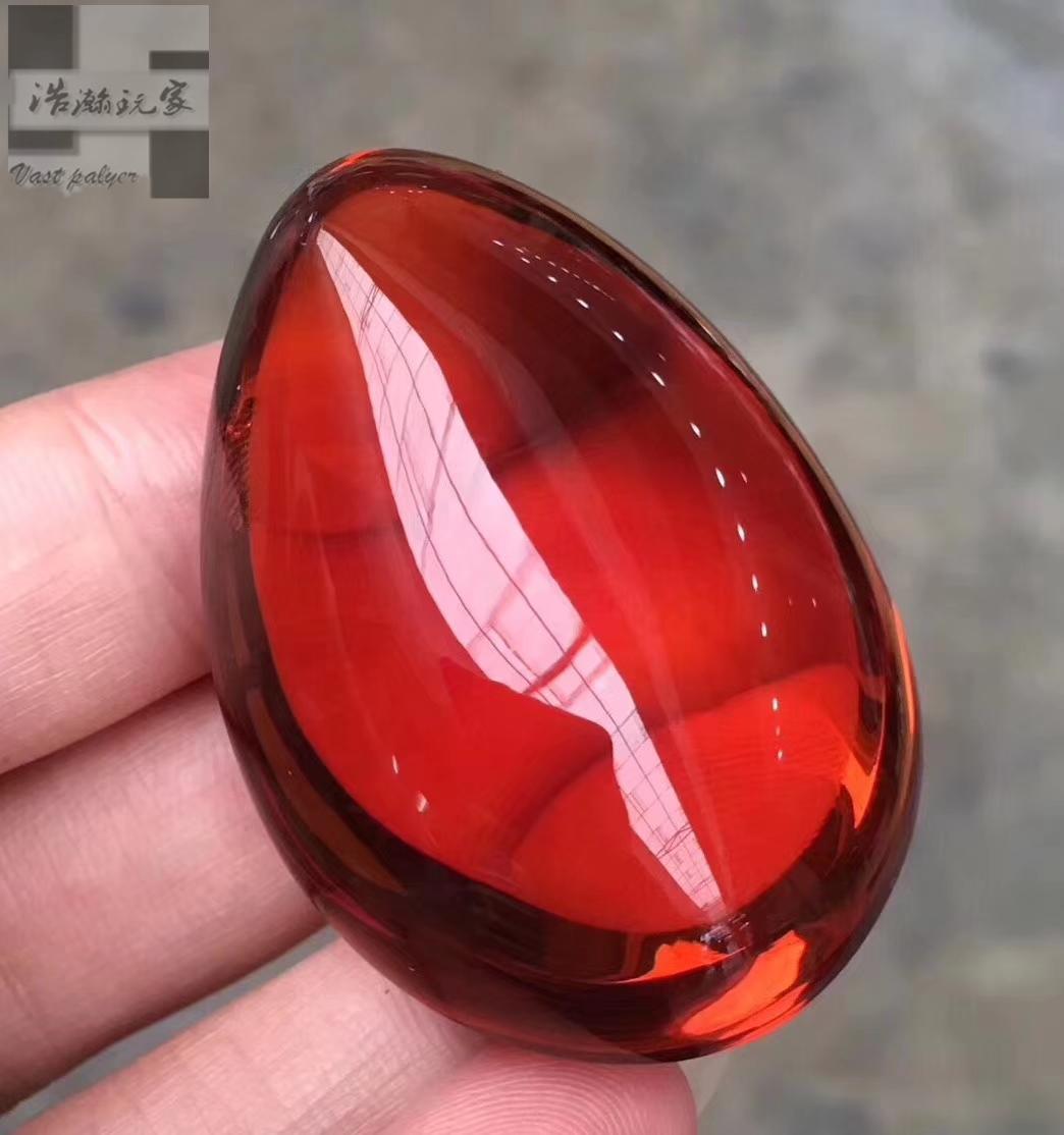 深色系血红茶蛋面