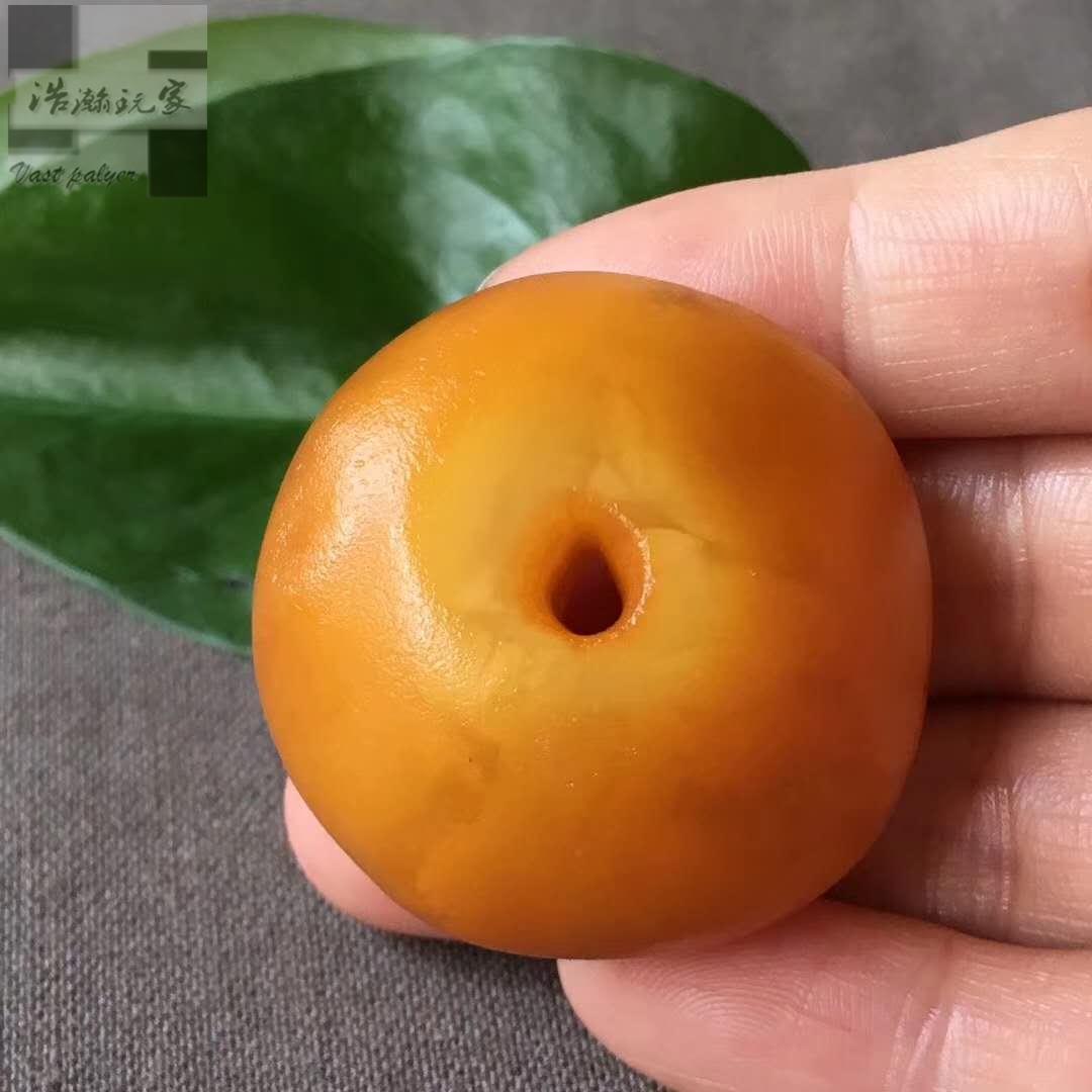 桔红皮老蜡饼子